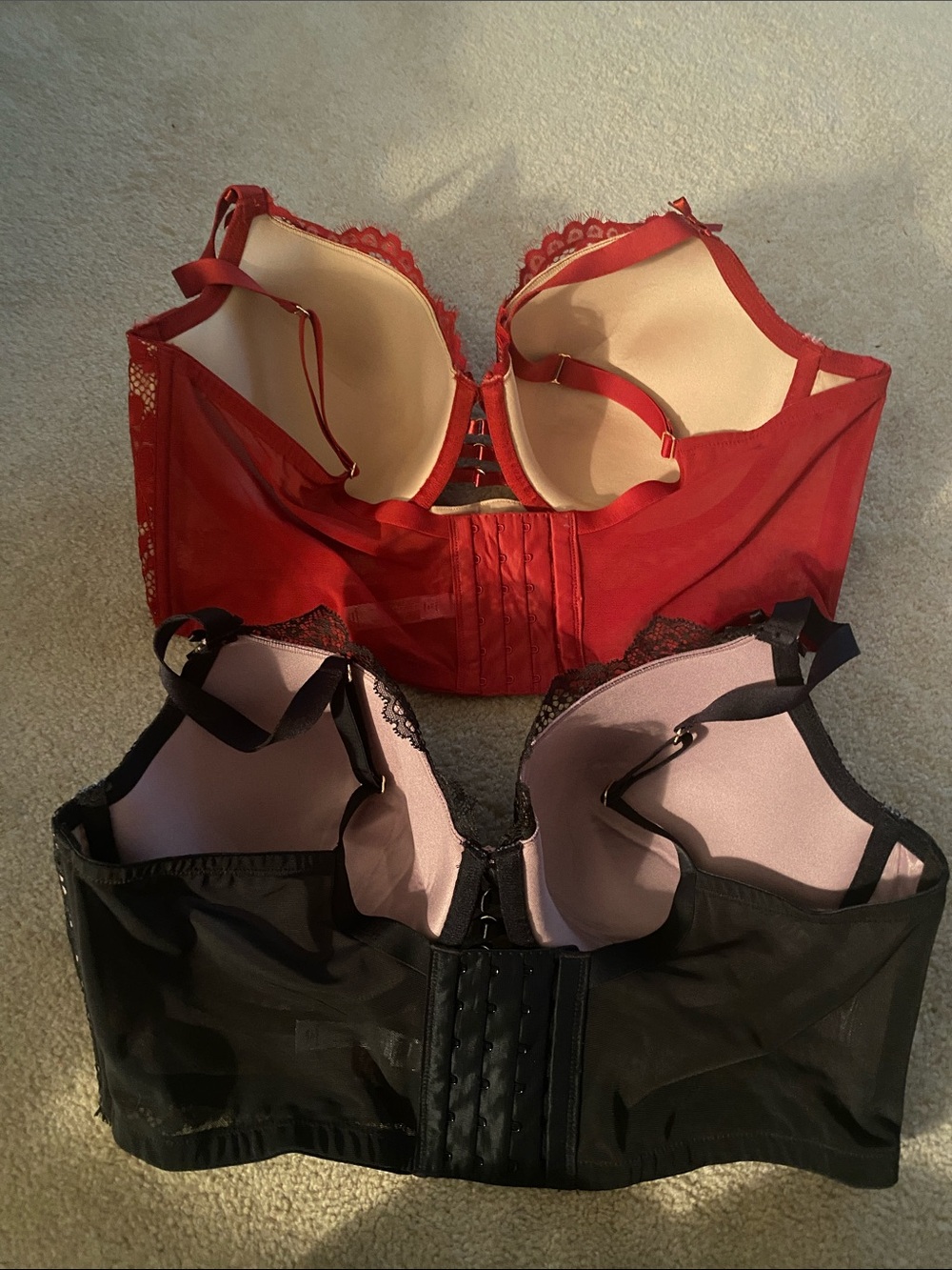 Cacique 2- lightly lined Balconette bras excellent condition - Picture 6 of 12